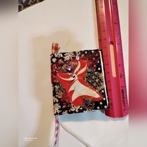 OOAK Handmade mini journal